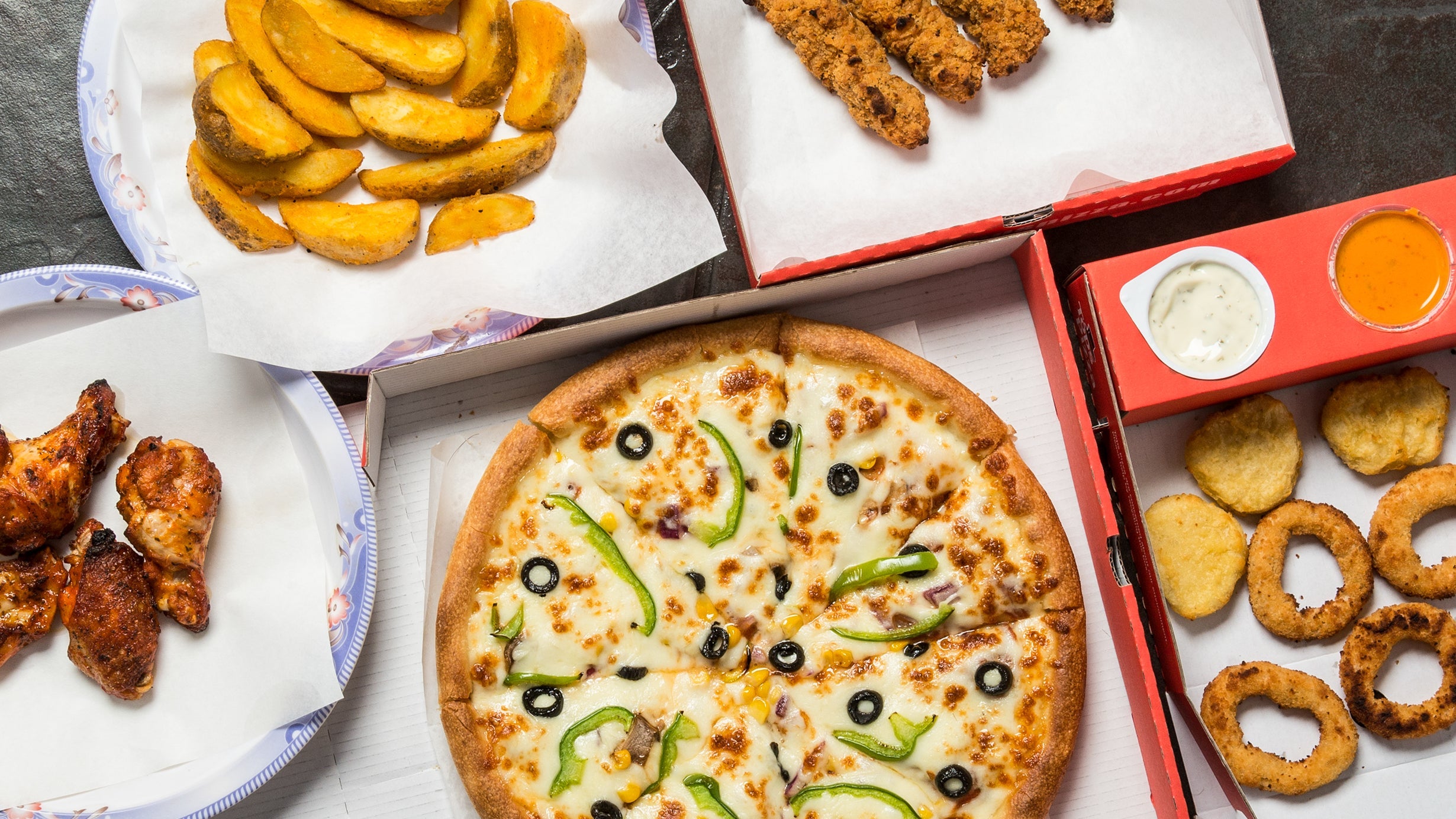 Livraison Pizza & Pasta Bar à Lognes Commandez avec Deliveroo