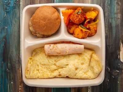 Turkey Omelette