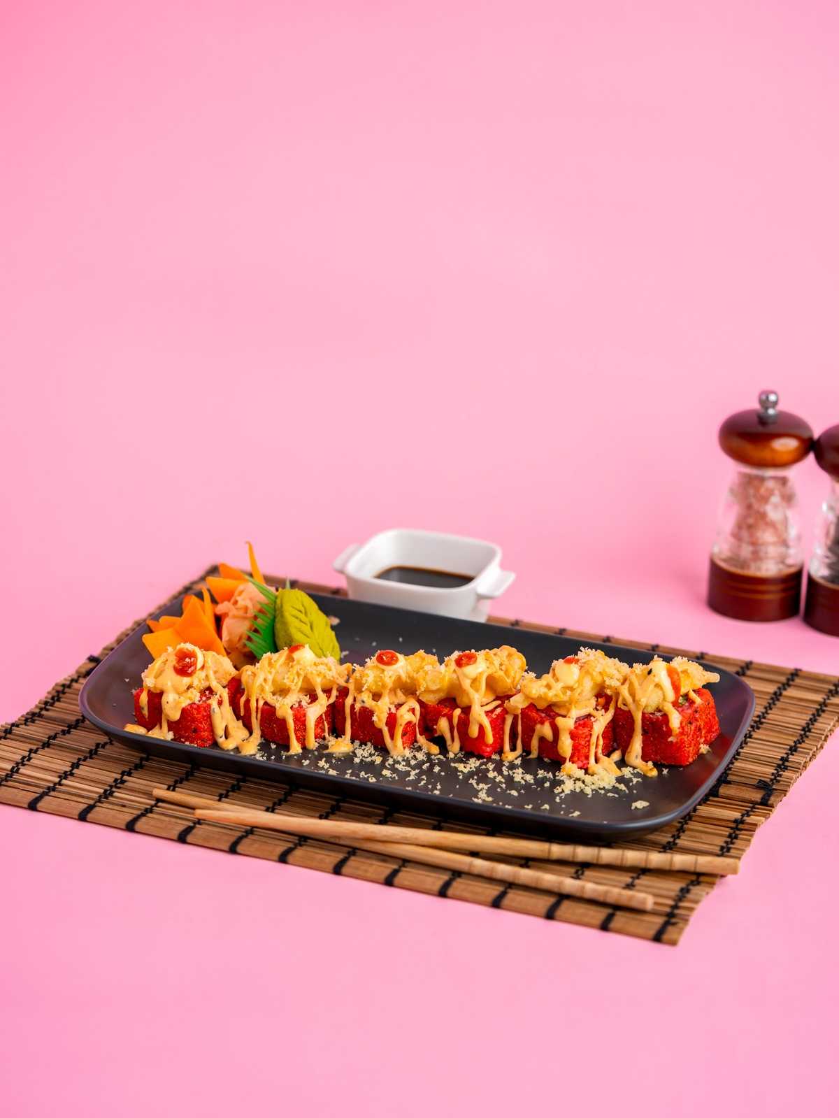 Spicy Shrimp Maki