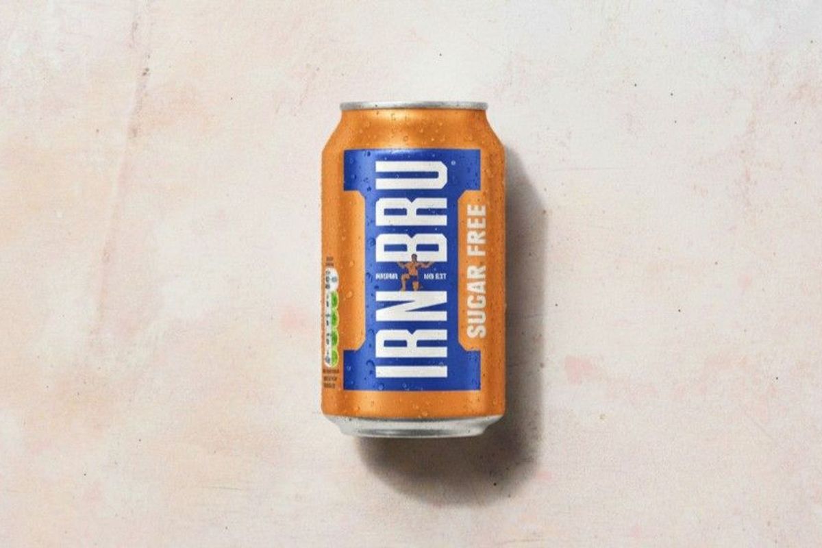 Irn Bru Sugar free