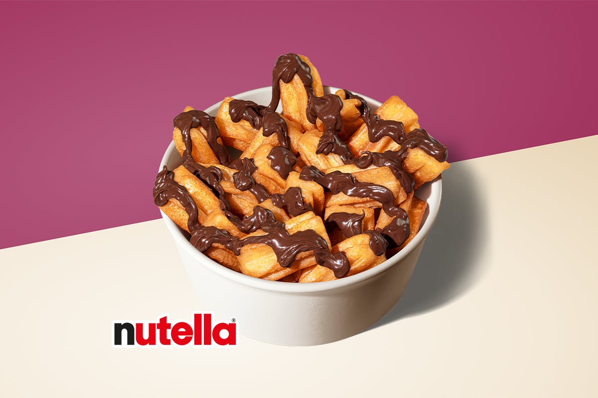 Baby Churros Nutella x20