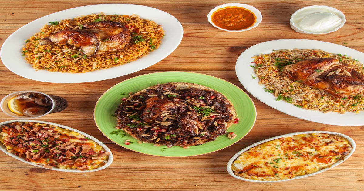 Shami Gourmet - Marina delivery from Marina - Order with Deliveroo