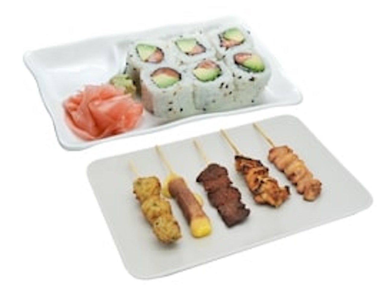 T5 - Menu brochettes & california