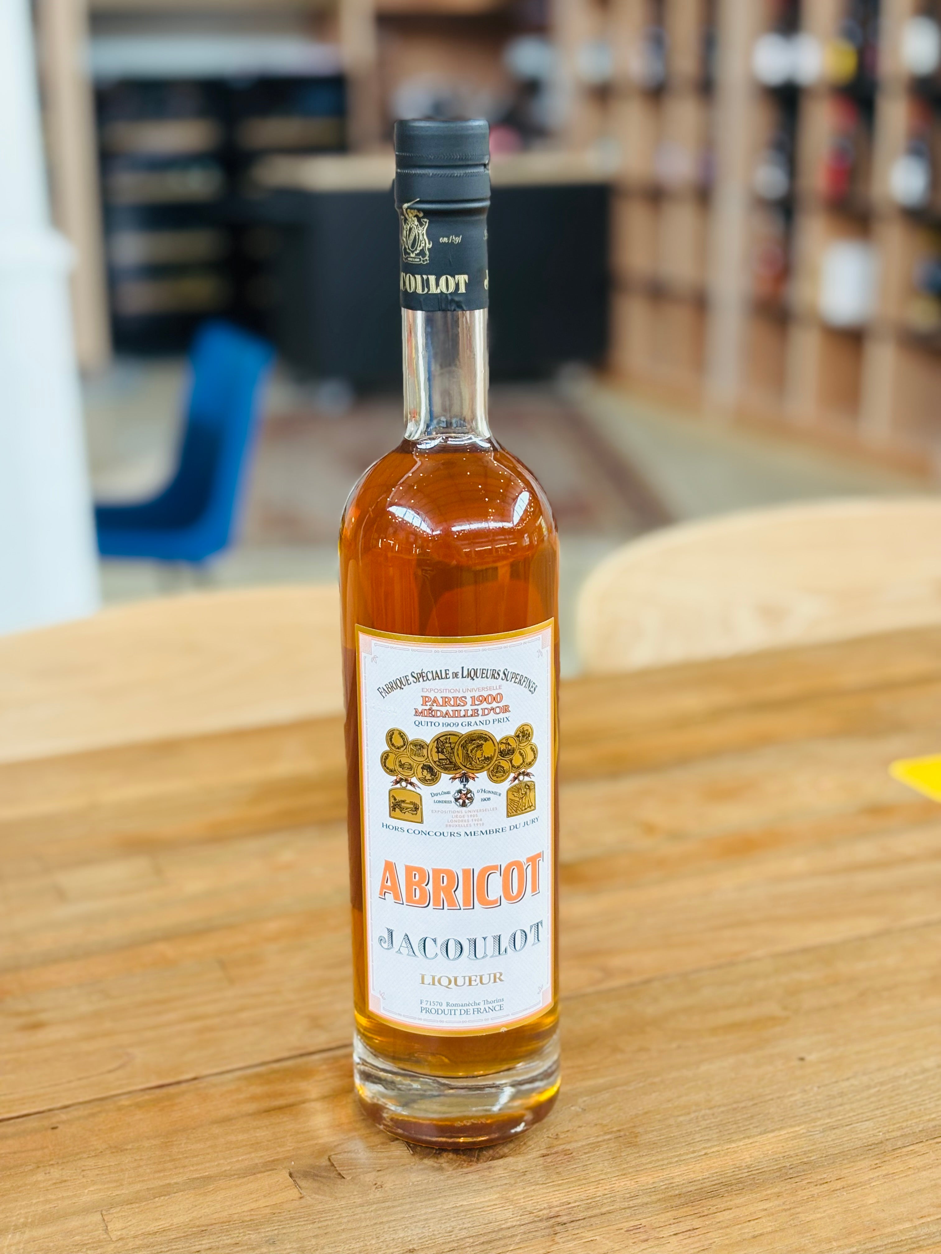 Jacoulot liqueur abricot