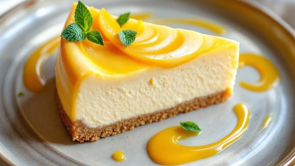 🥭 Cheesecake mangue
