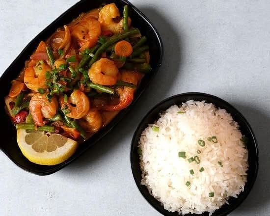 Crevettes Thaï