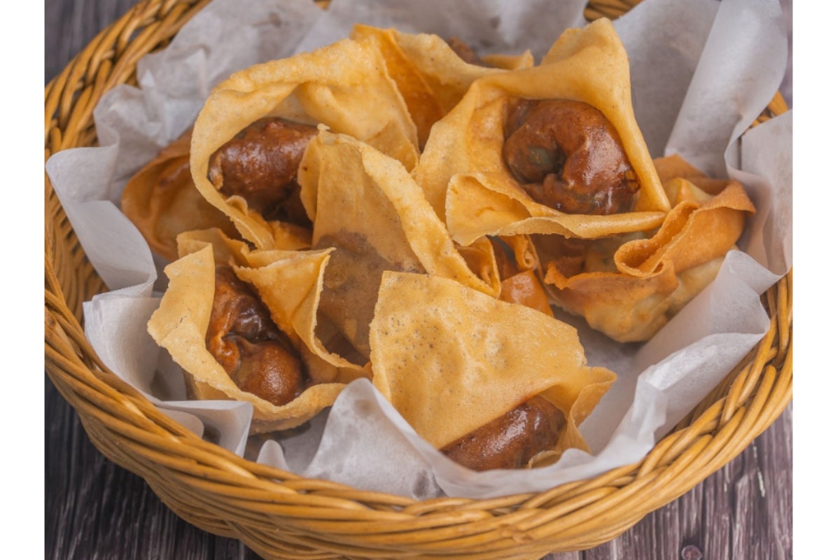 Fired Wonton Chicken