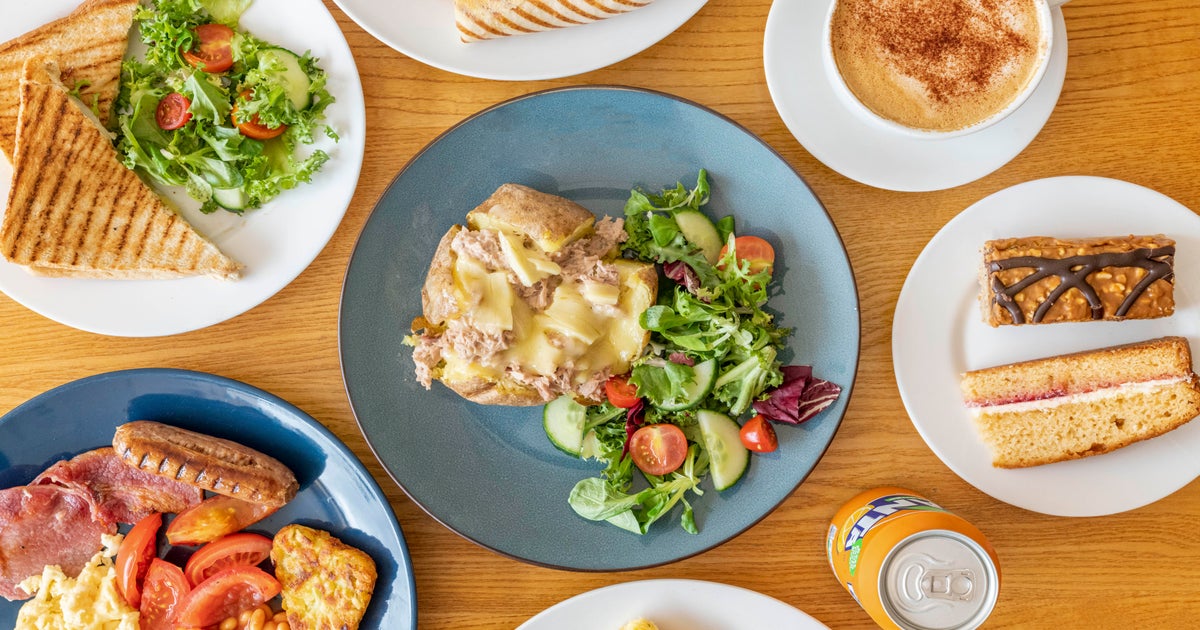 R & V Coffee Shop Paignton North delivery from Paignton North Order