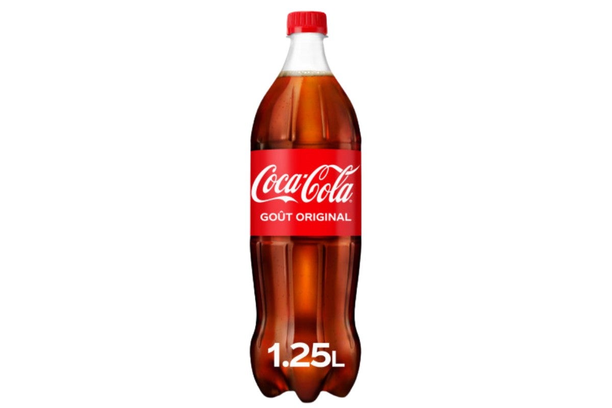 Coca-cola 1.25 cL