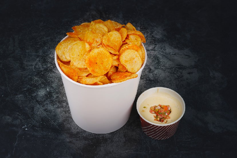 Chips And Dip Barrel