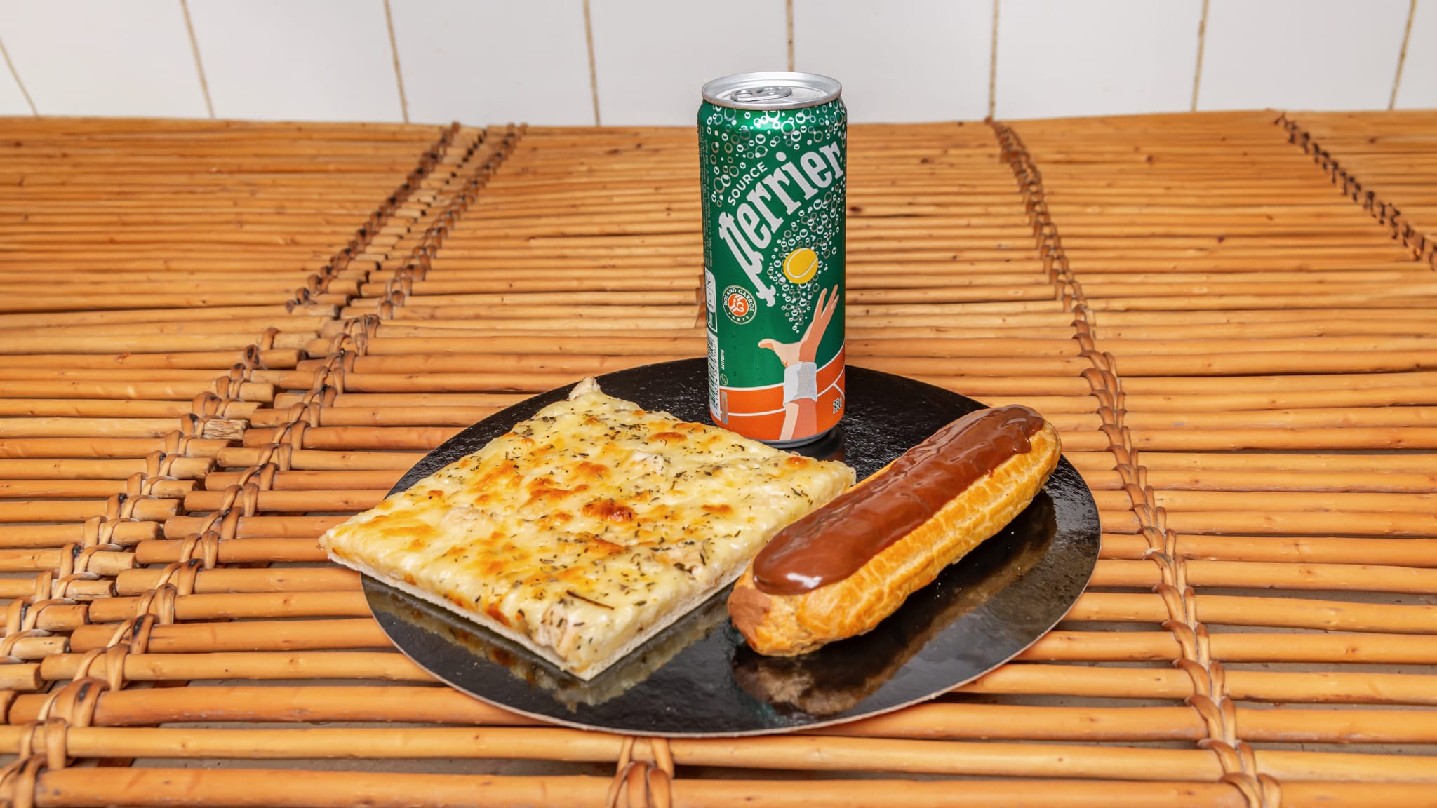 Formule Pizza Poulet Crème