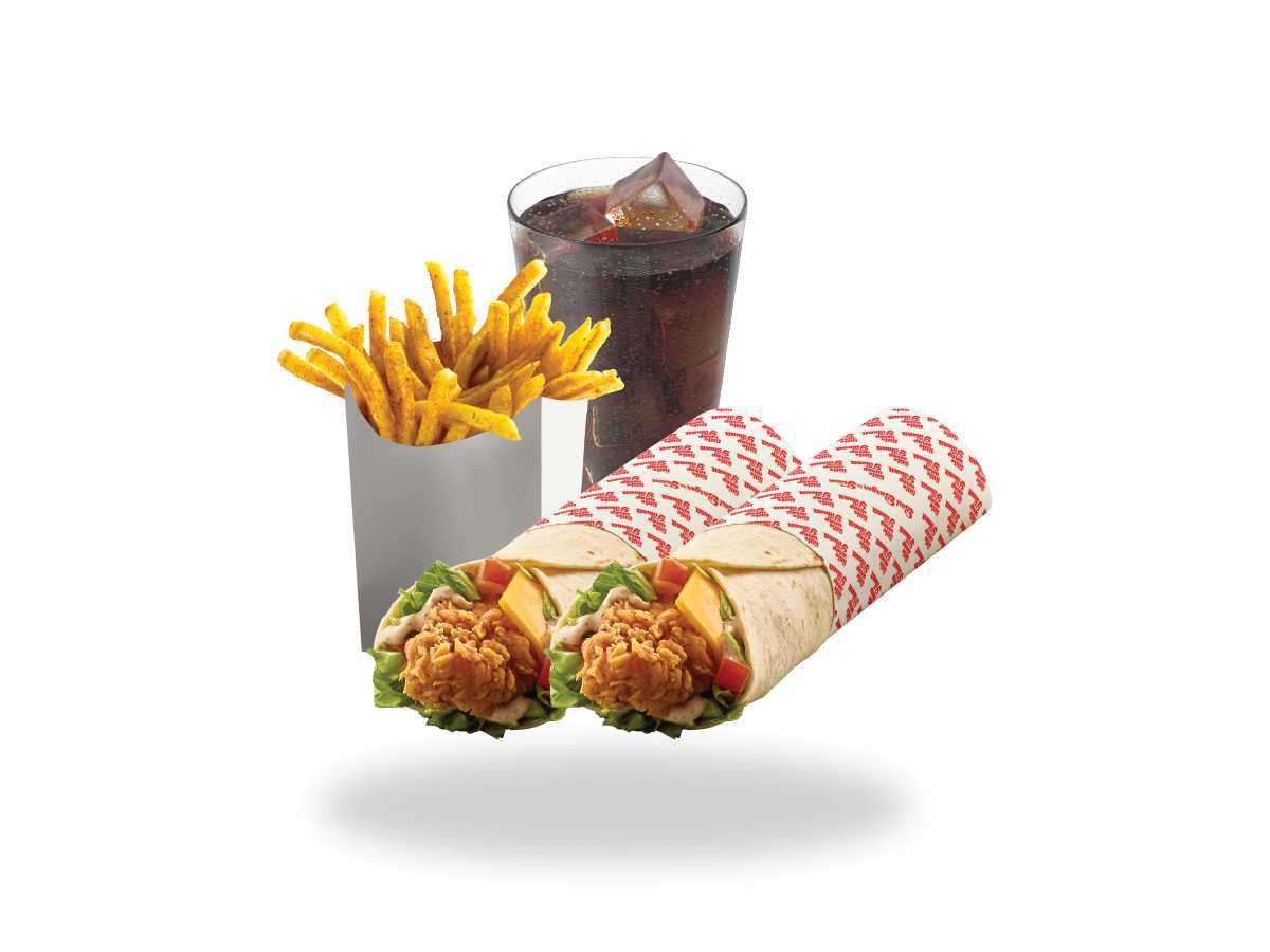 Little Wrap Fillaaa Duo Combo