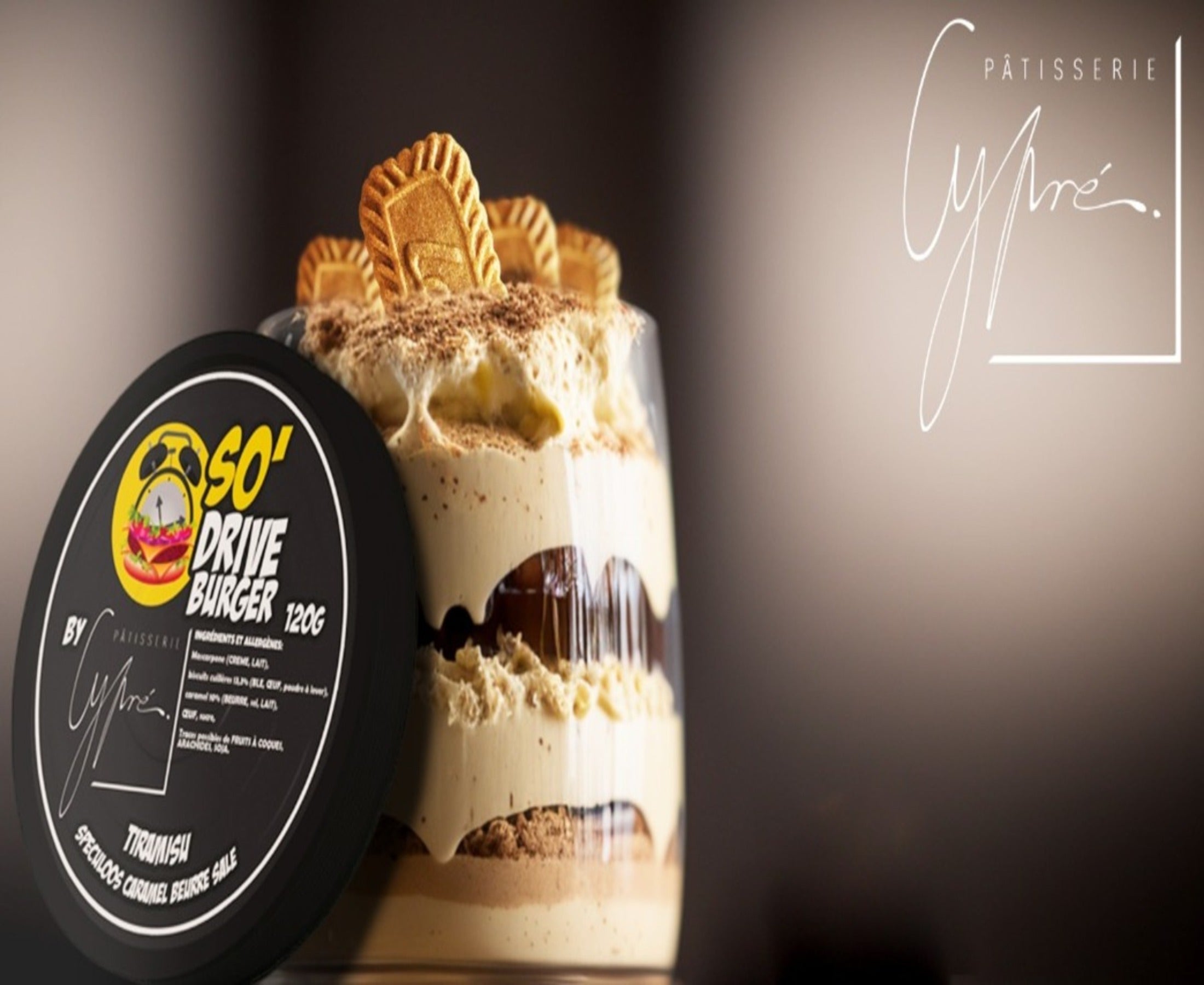 Tiramisu Speculos Caramel