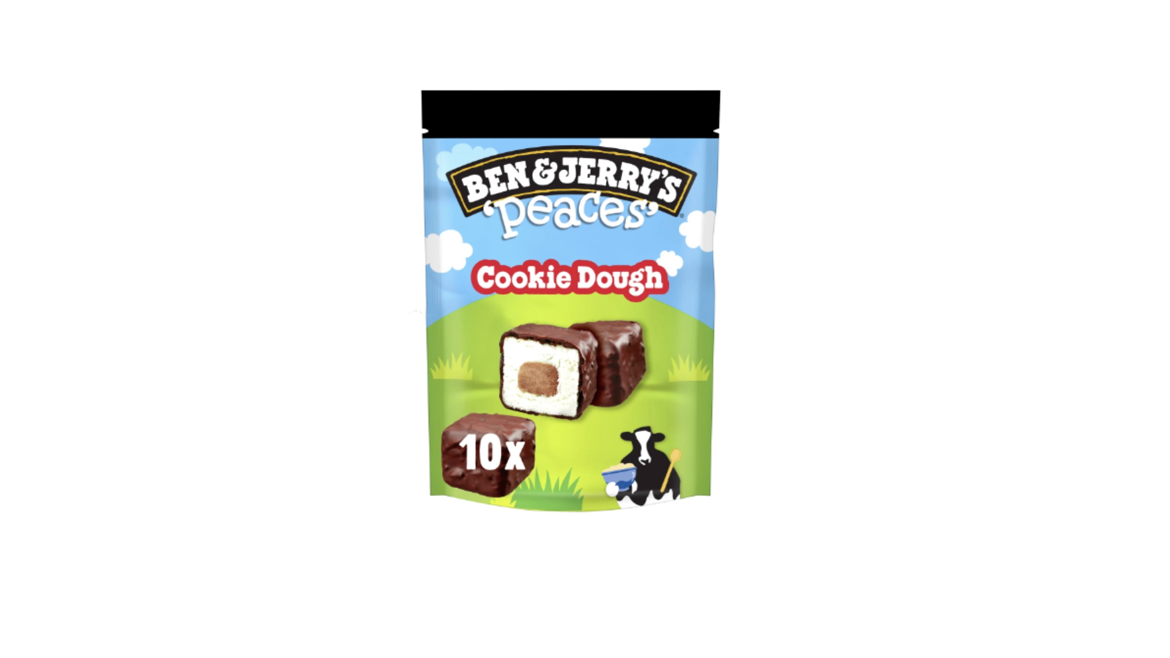 Cookie dough Ben&Jerry's peaces 🍪🍨