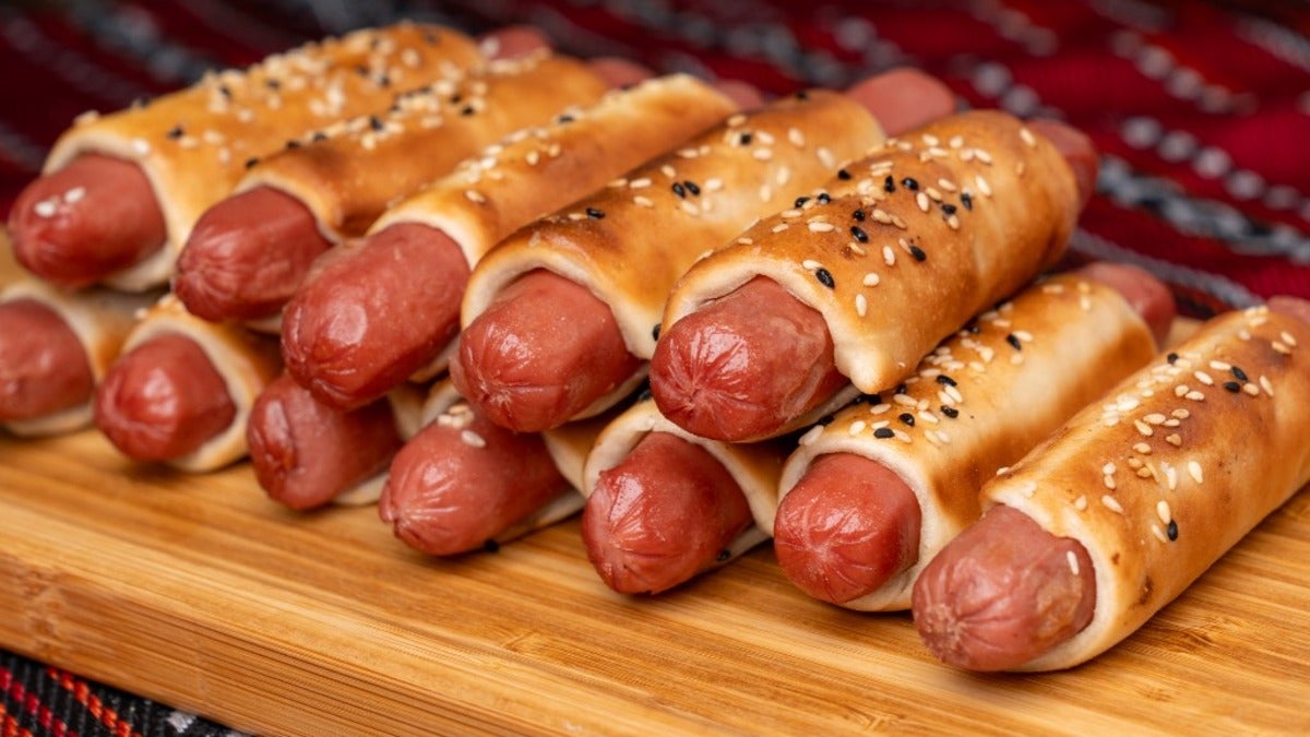 10 piece sausage rockets offer