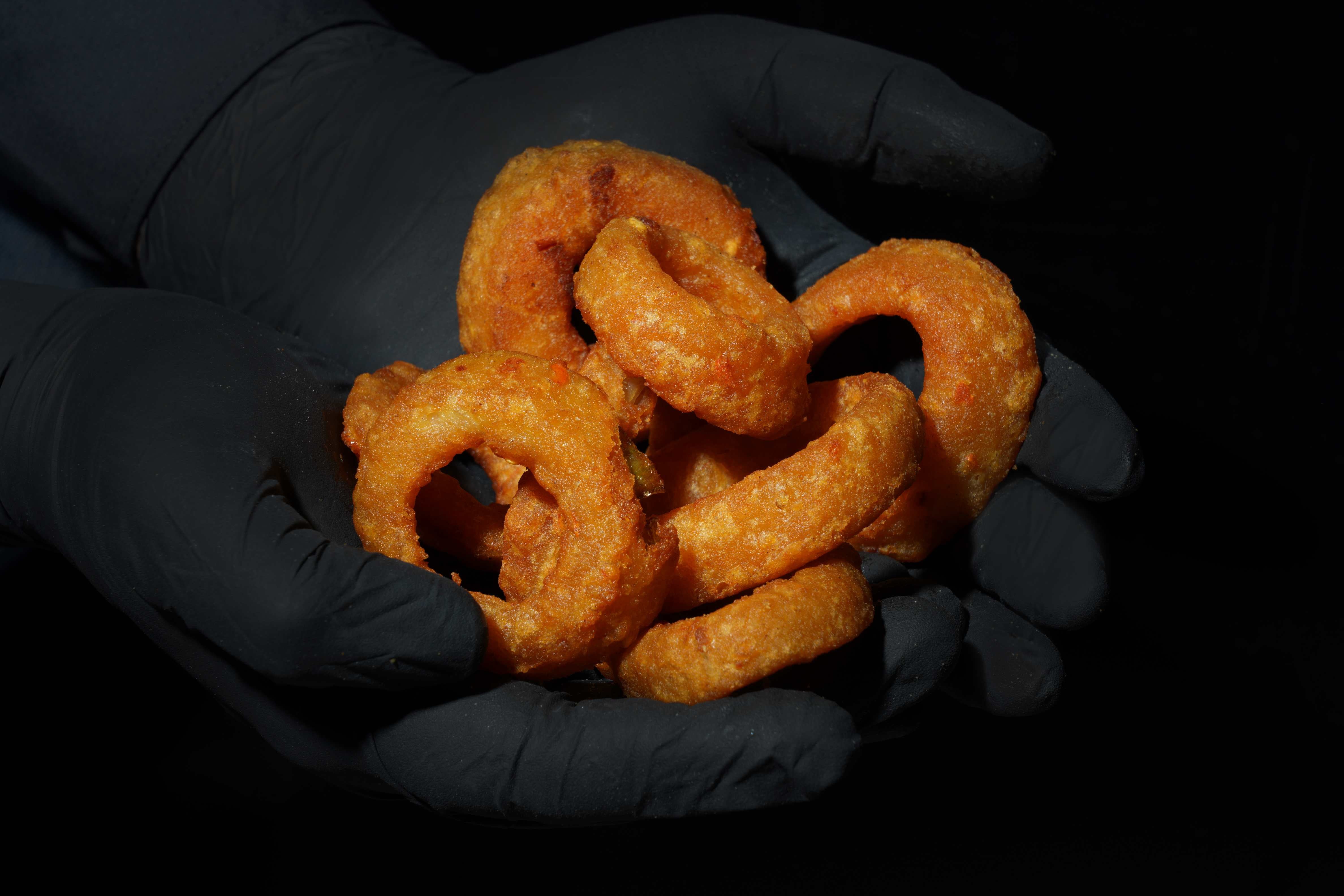 Spicy Onion Rings