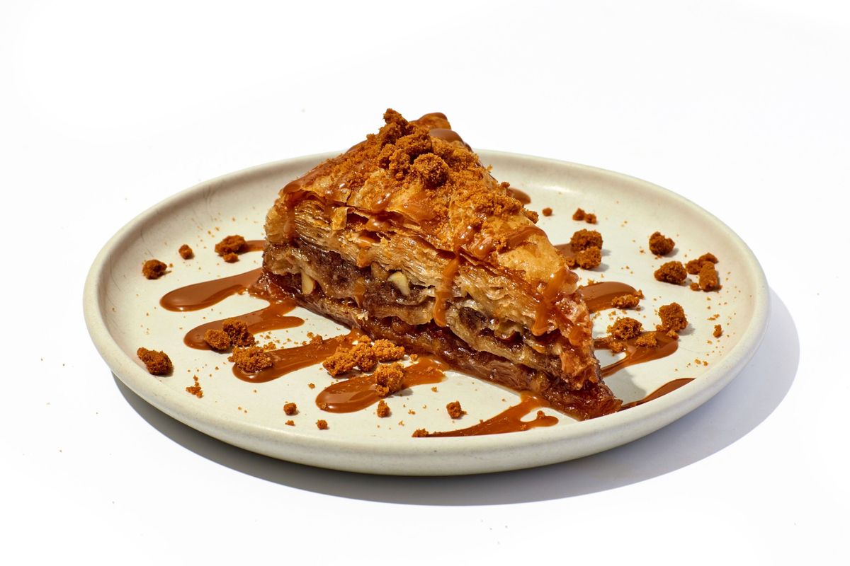 Lotus Biscoff Baklava