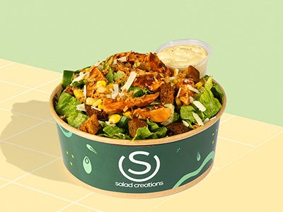 Buffalo Chicken Caesar Salad