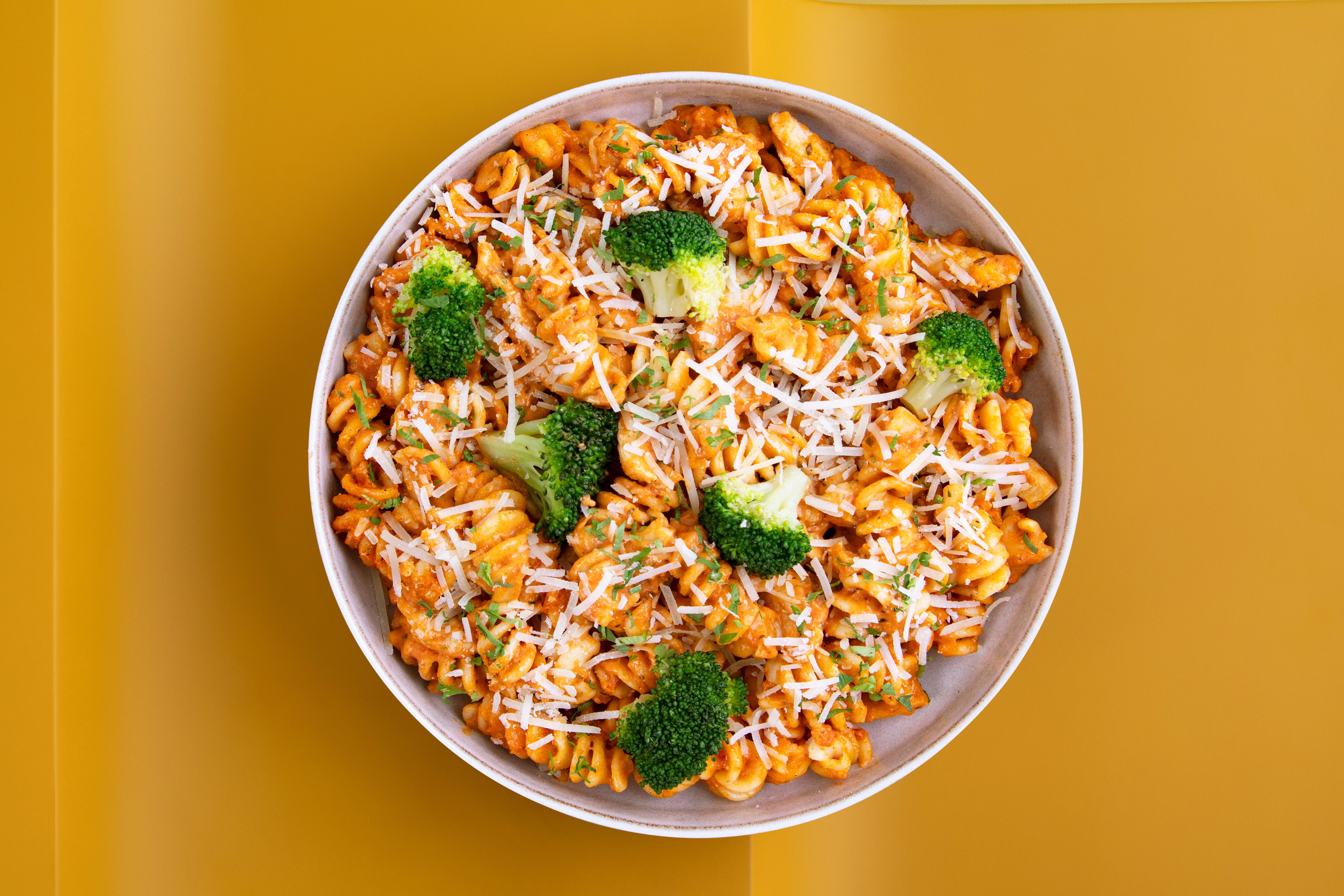 Pink Pasta Chicken
