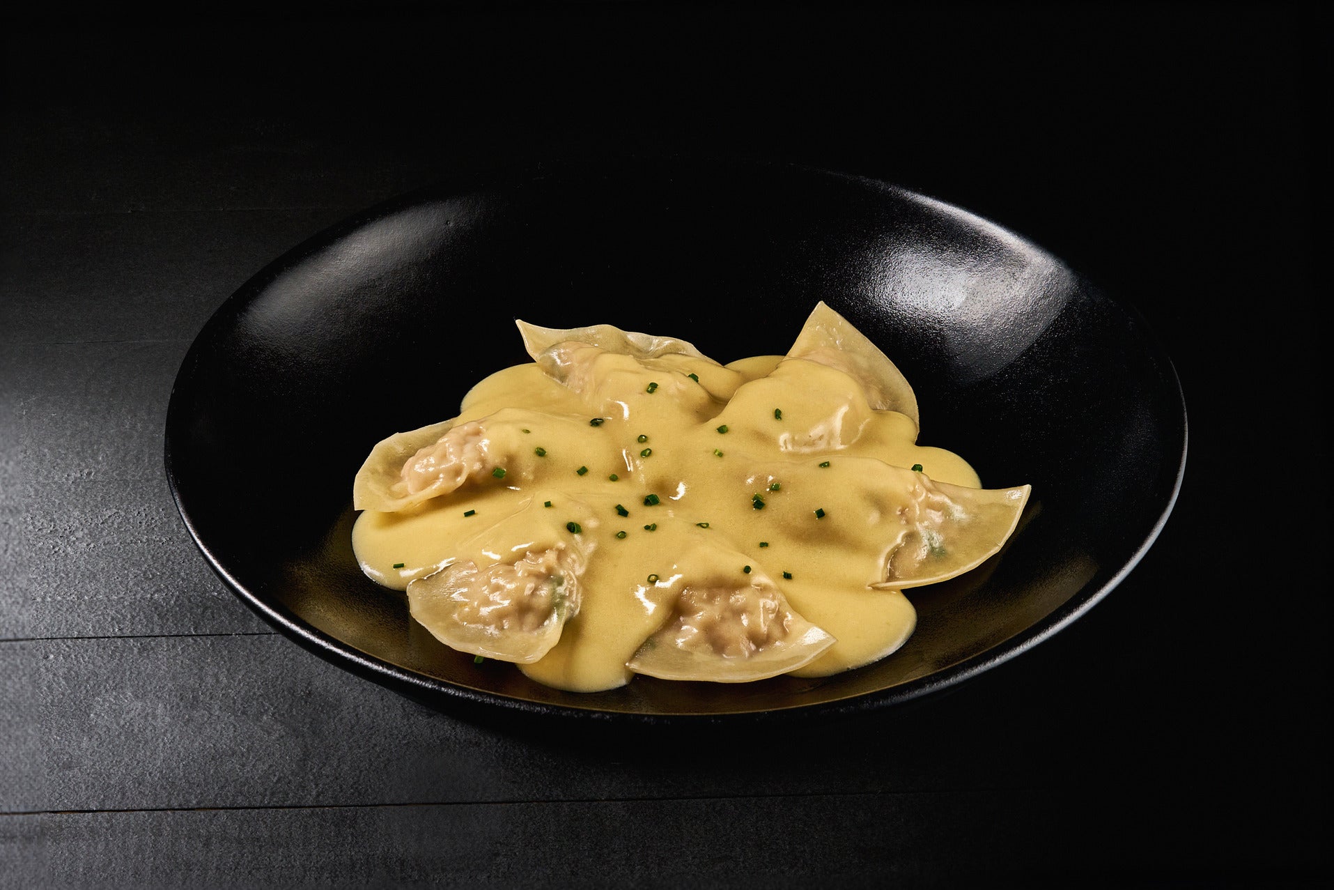Buttered Miso Dumpling