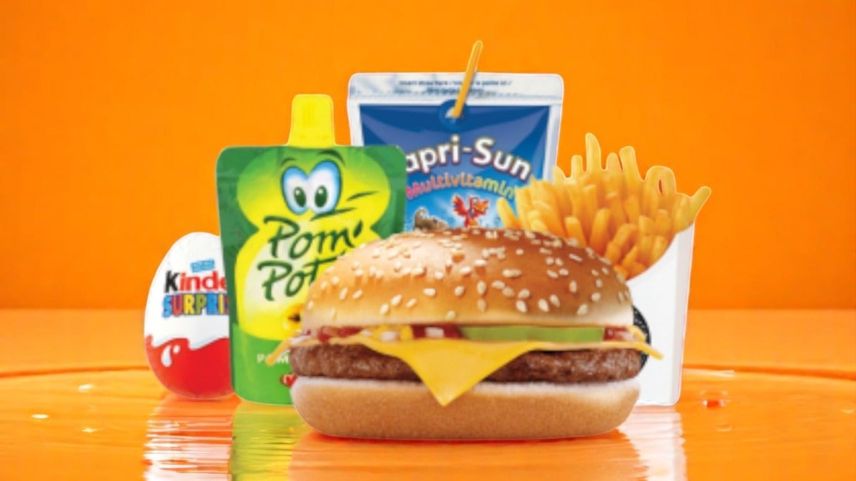 Menu Enfant👼🧃🍟