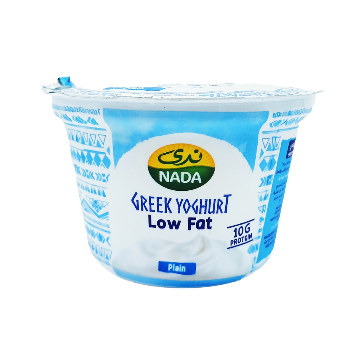 Nada Greek Yogurt Plain Lowfat 160g