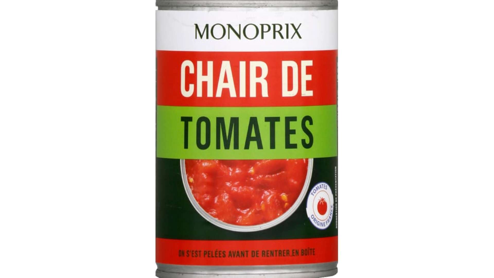 Monoprix Chair de tomates La boîte de 400g