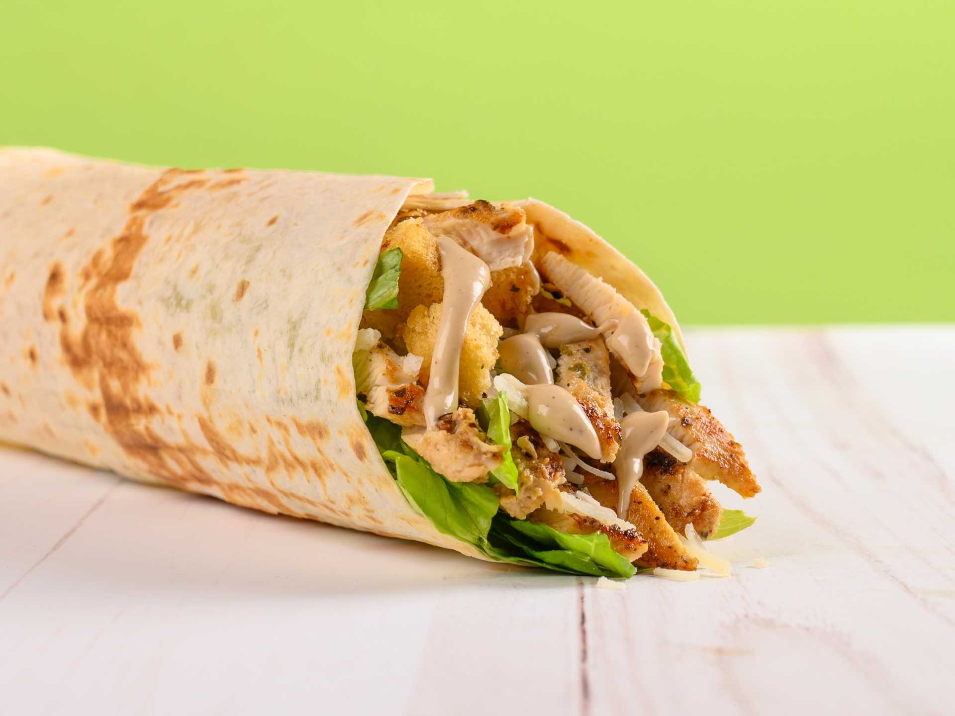 Chicken Caesar Wrap