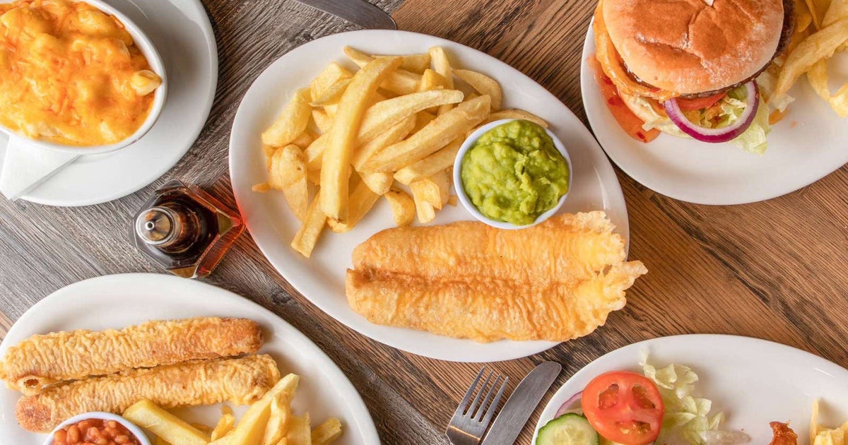 Blue Lagoon Fish & Chips (Sauchiehall Street) delivery from Glasgow City Centre Order with