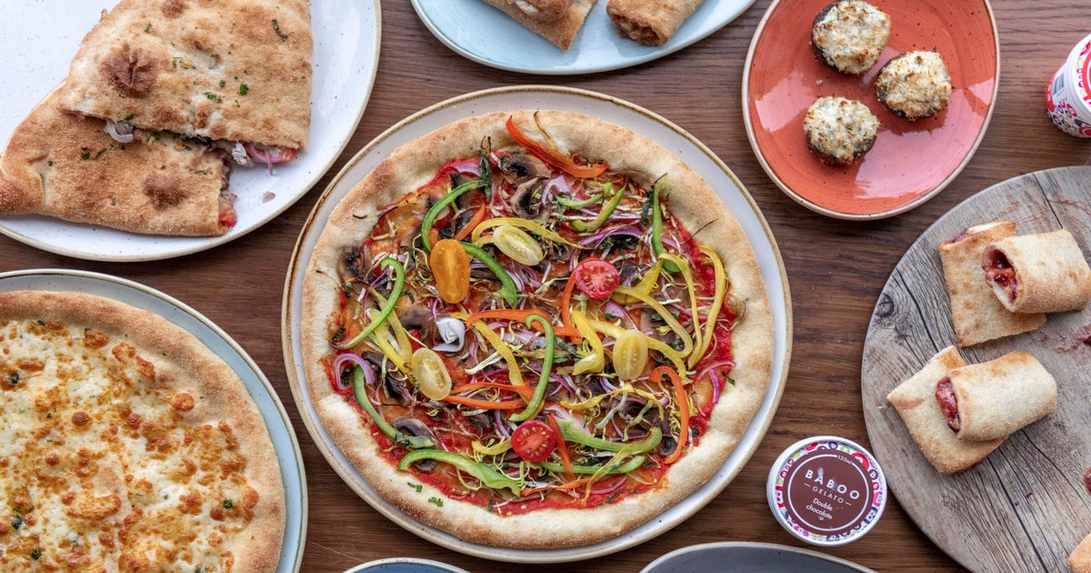 Pizza Baracca Christchurch delivery from Jumpers Corner Order with