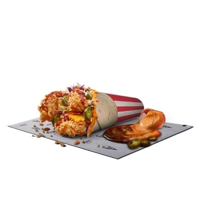 Firecracker Loaded Chicken Twister