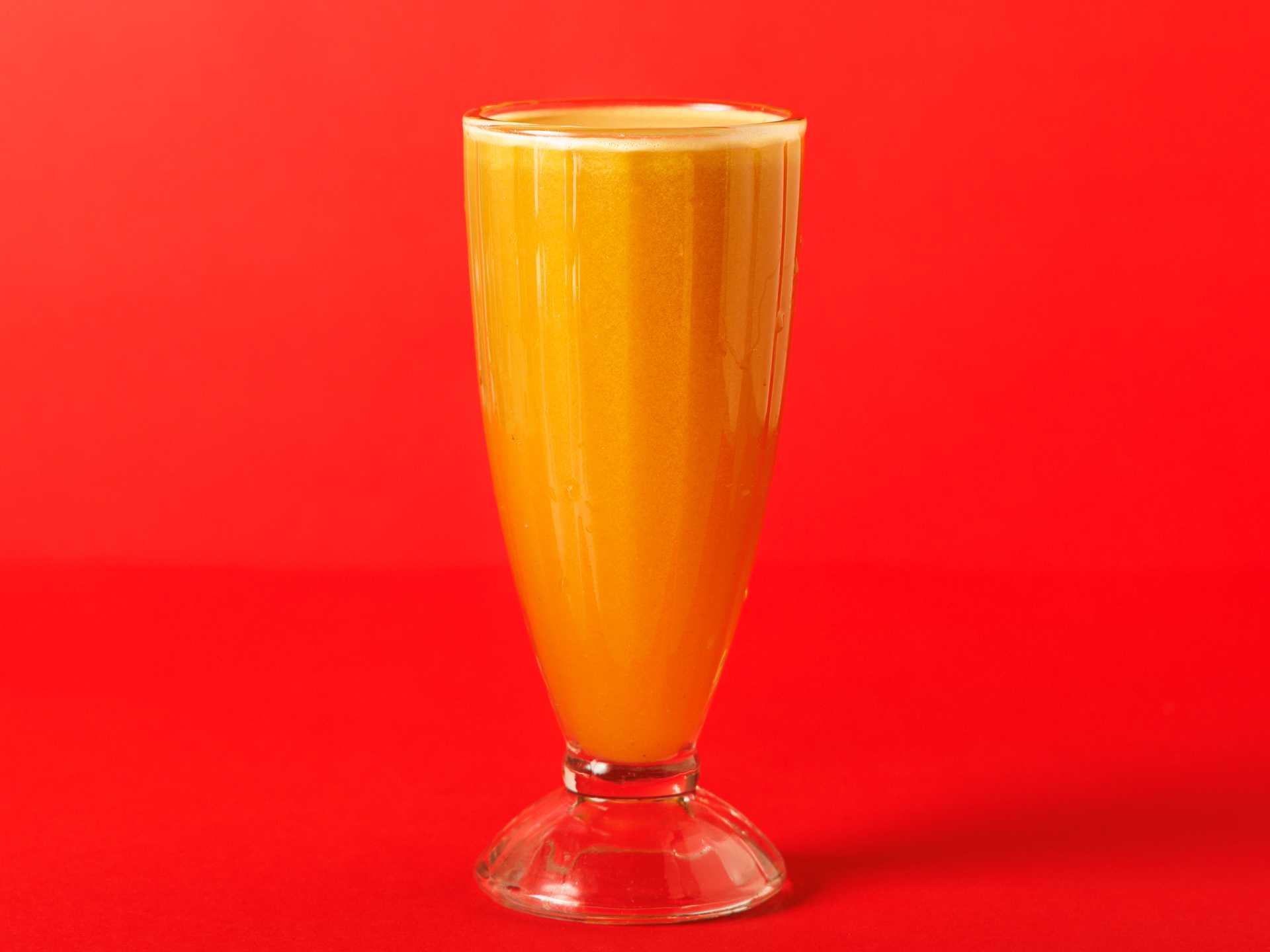 Fresh Red Apple Juice