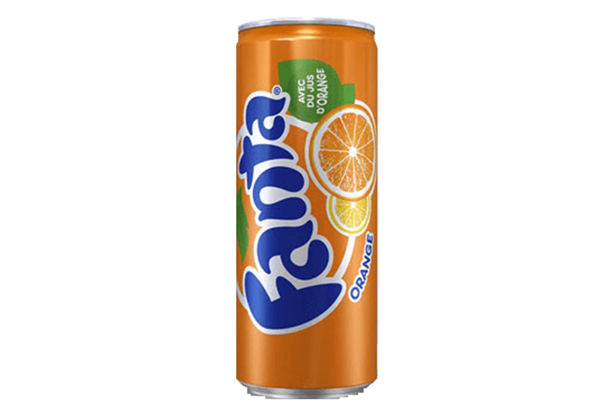 Fanta orange