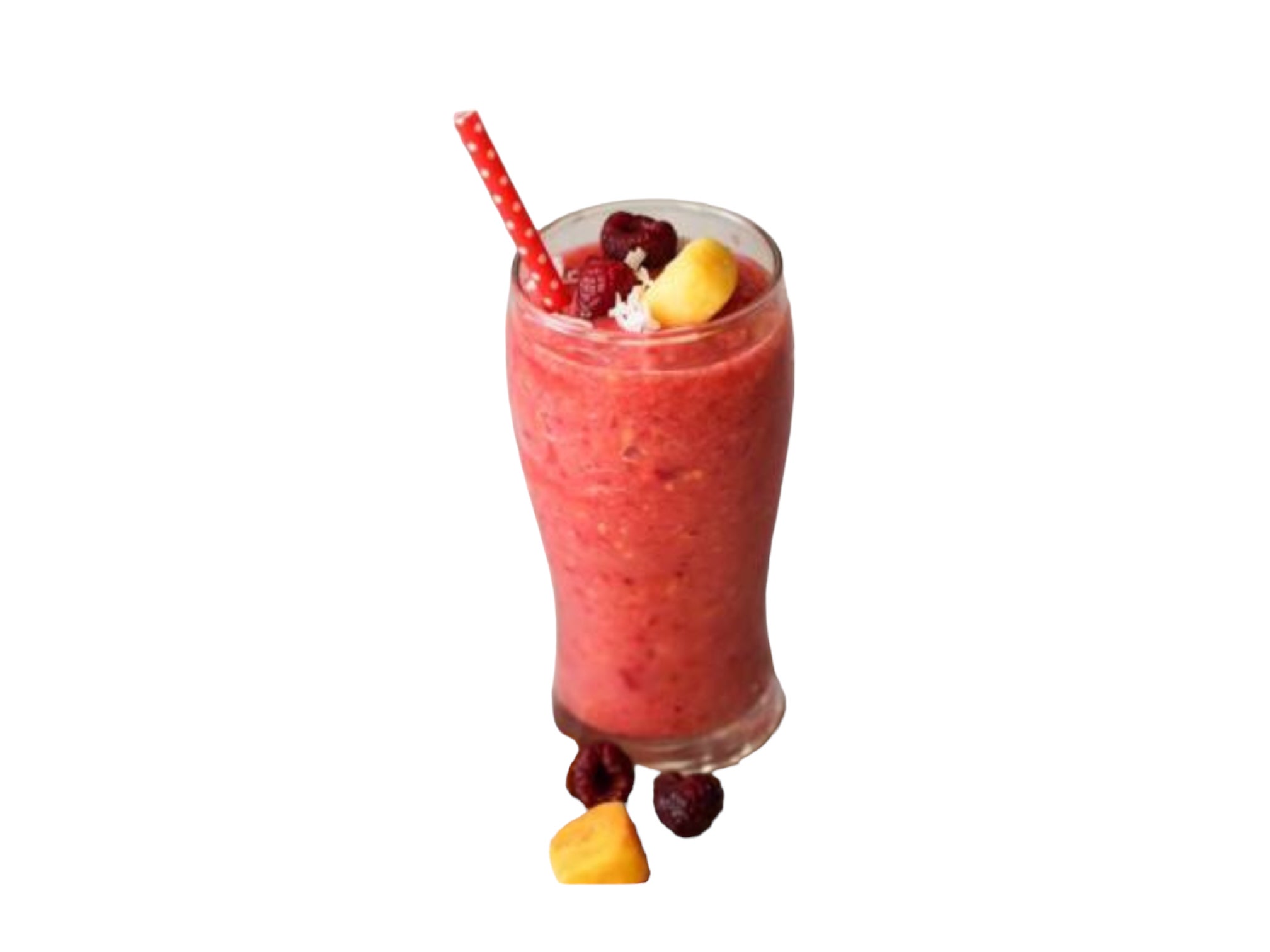 Smoothie ultra rouge yellow
