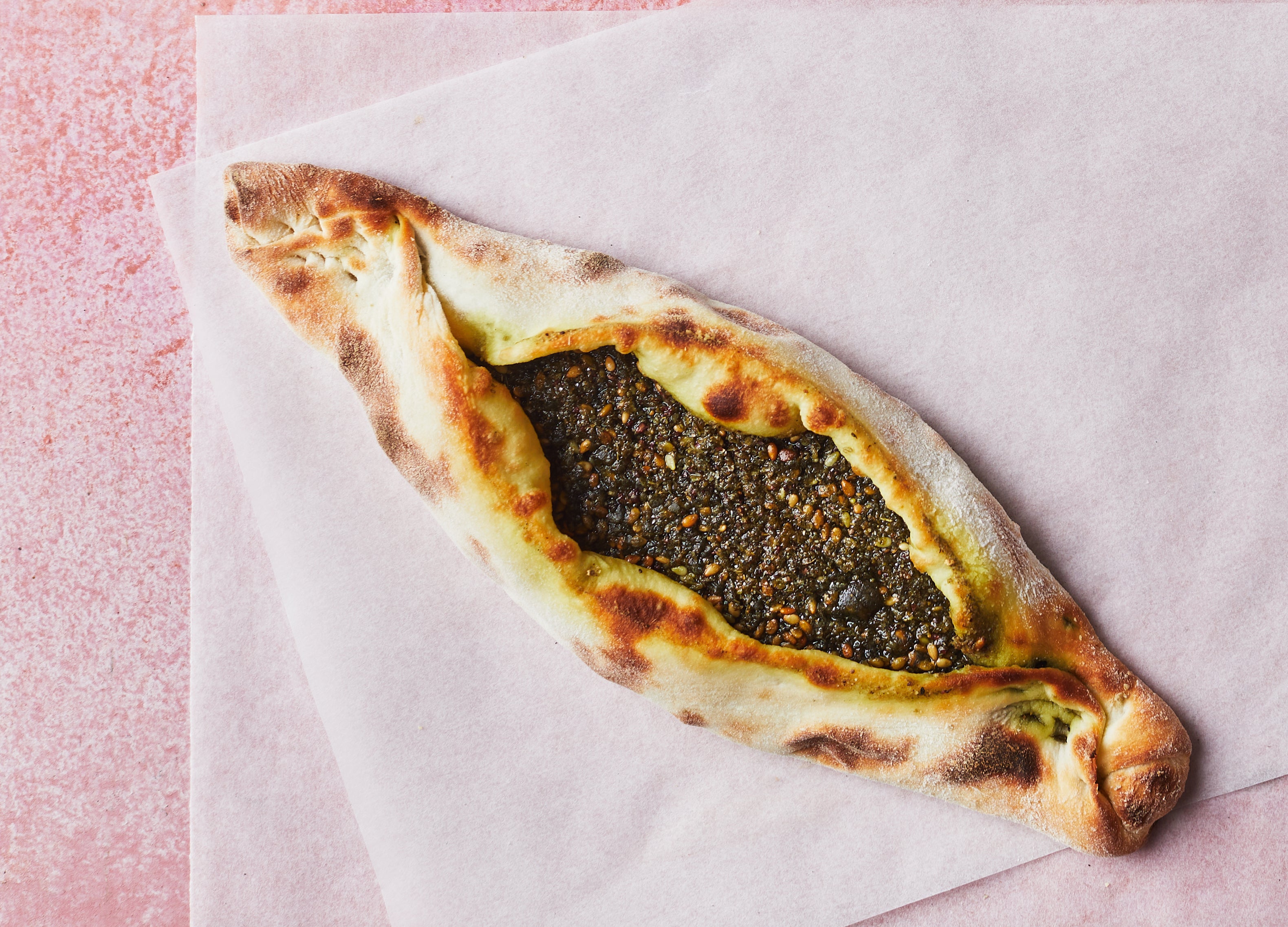 Zaa'tar Pide