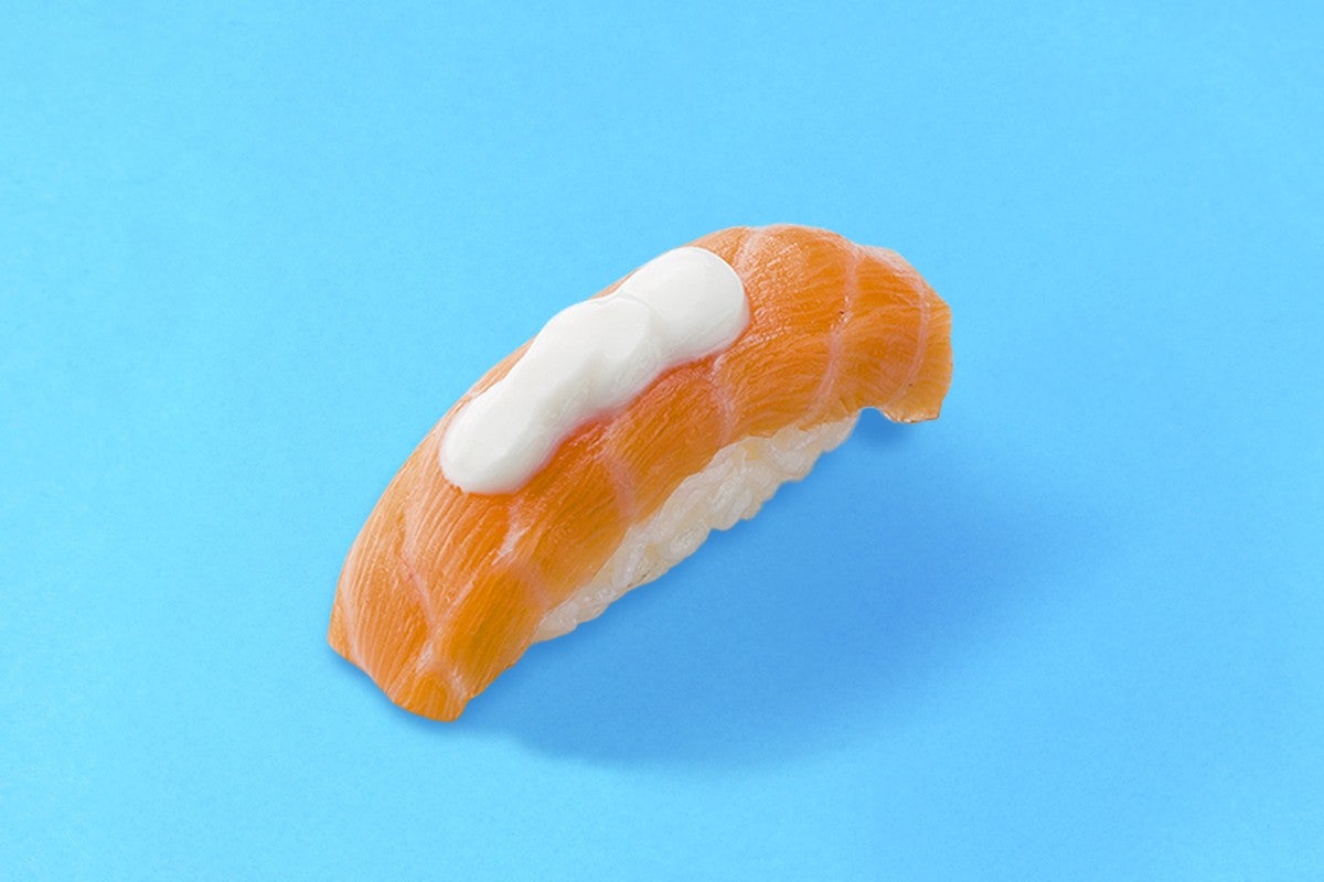 Sushi saumon cheese