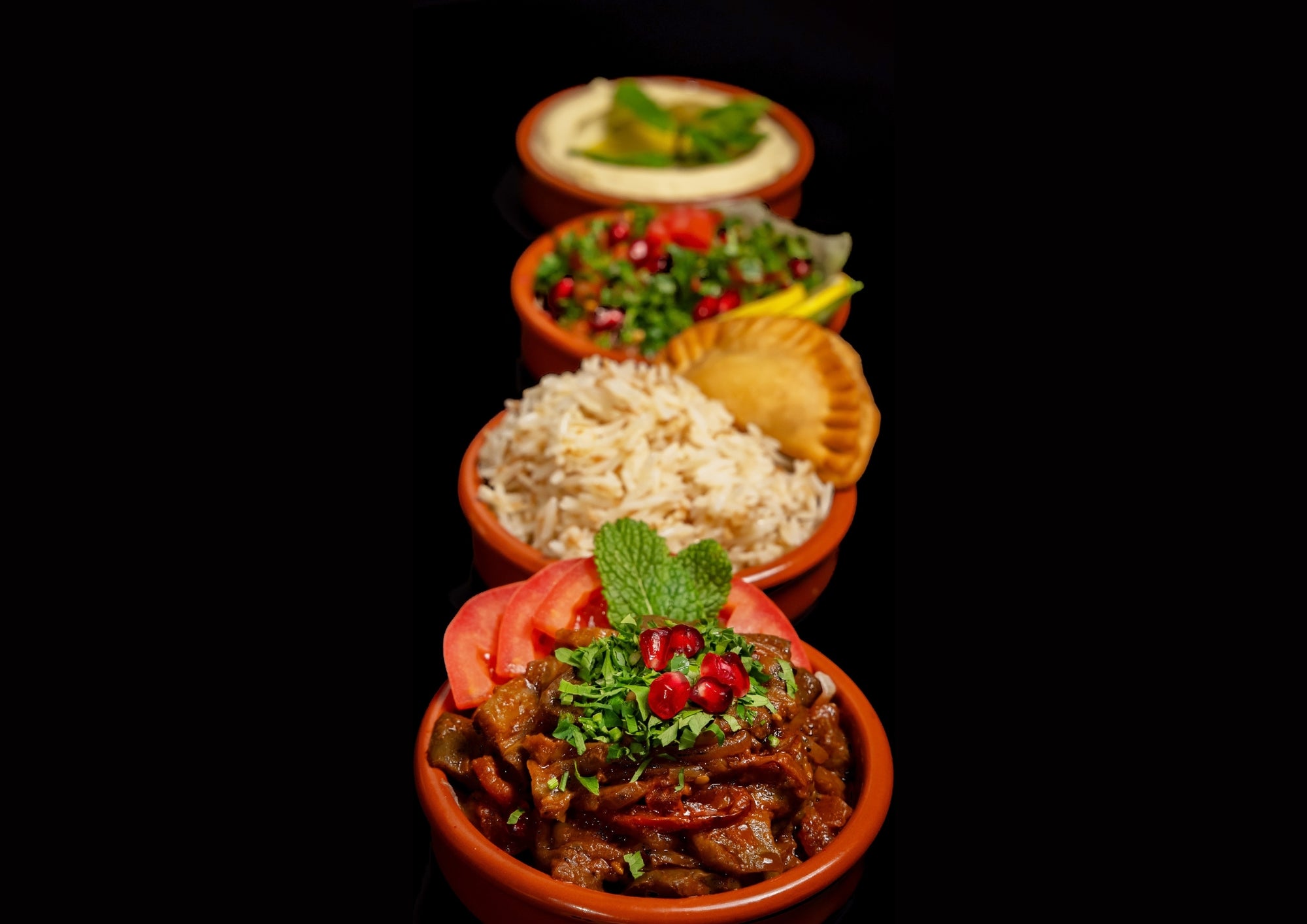 Combo Bowl Mussaka
