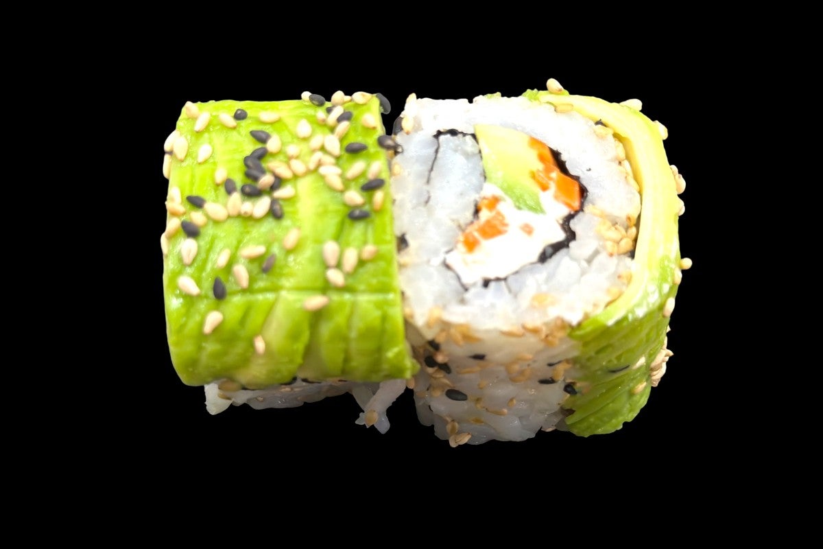Avocat Roll Végétarien Avocat 6 Pcs