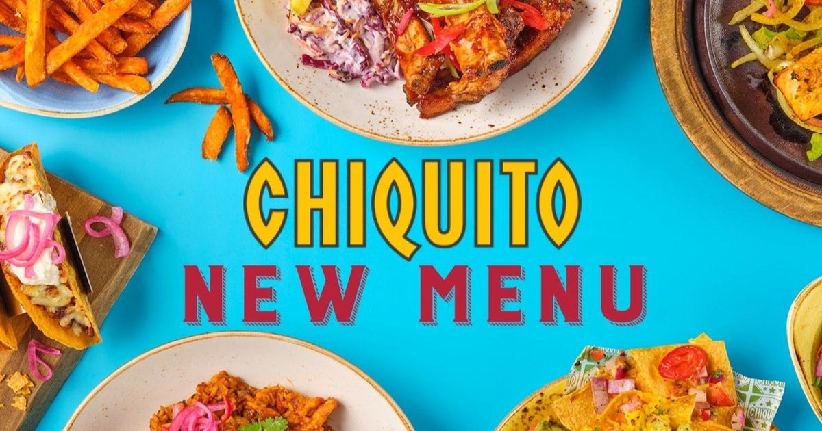 Chiquito Portsmouth delivery from Gunwharf Quays Order with Deliveroo