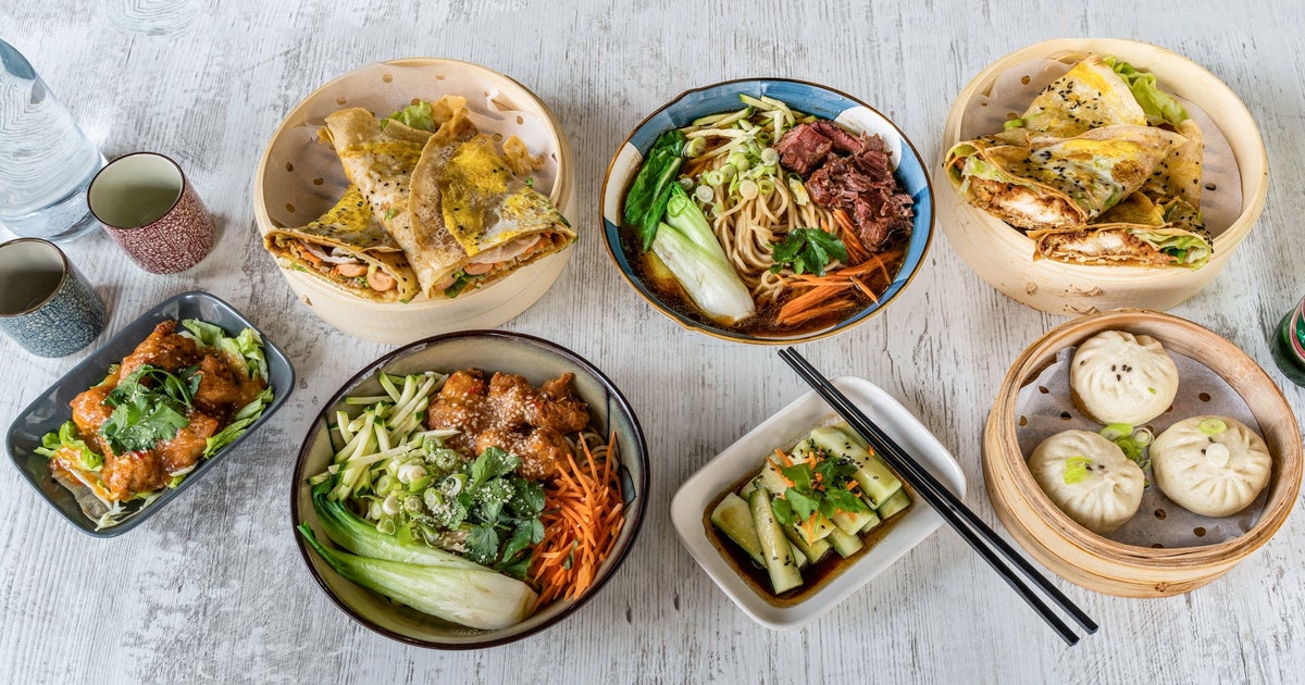 Noodle Box & Chinese Burger 西安特色 Newcastle City Centre delivery from