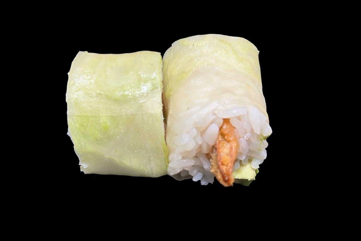 Green Crevette Tempura Spicy 6 Pcs