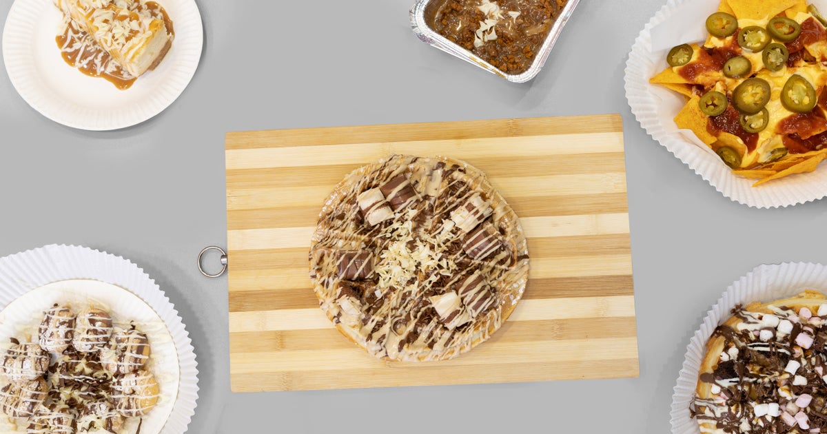 The Waffle Box Liverpool delivery from Long Lane Order with Deliveroo