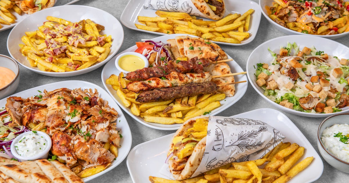 Neptune Greek Grill - 58 Church Street delivery from Runcorn - Order ...