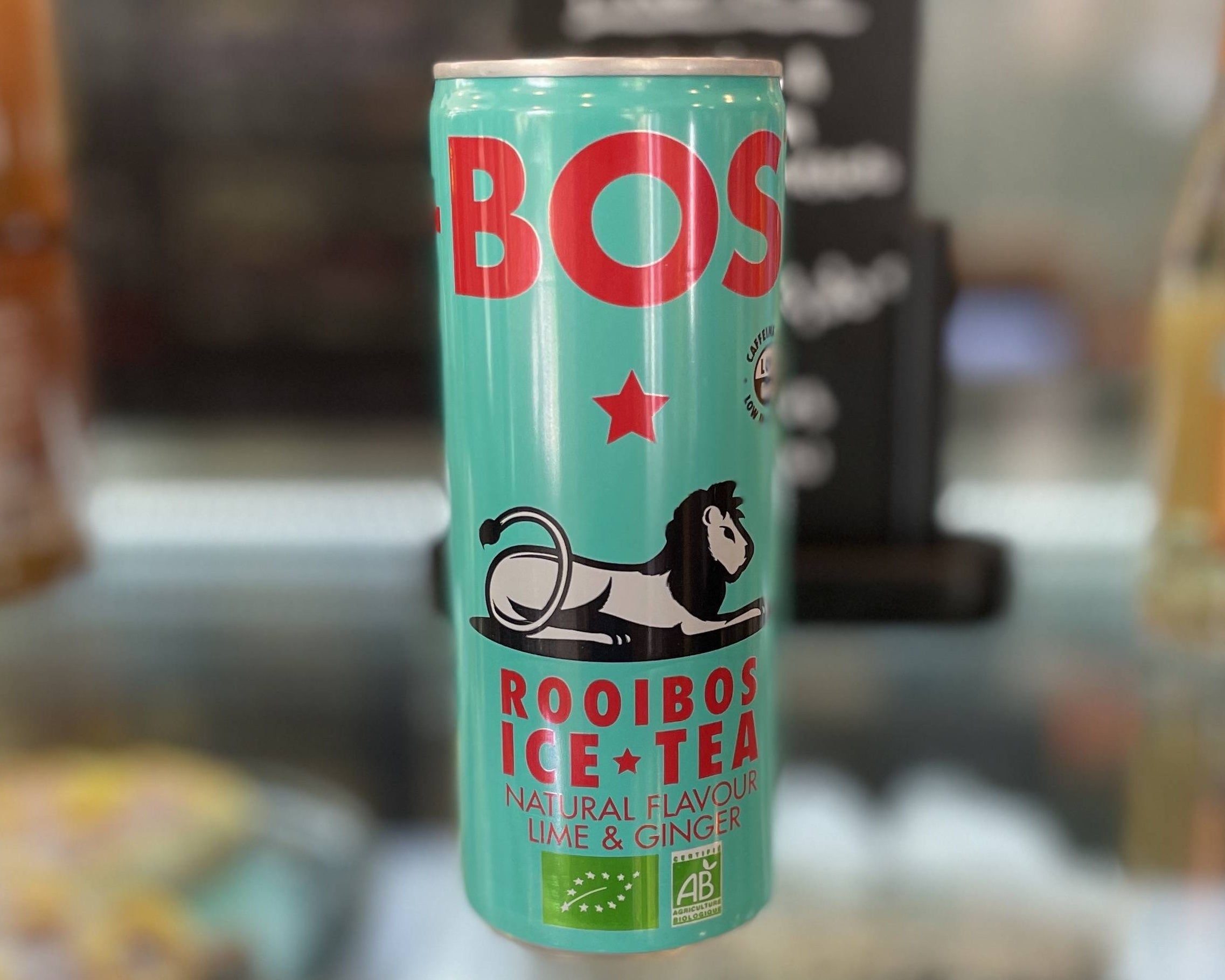 🥤 Rooibos tea Lime Ginger Bio