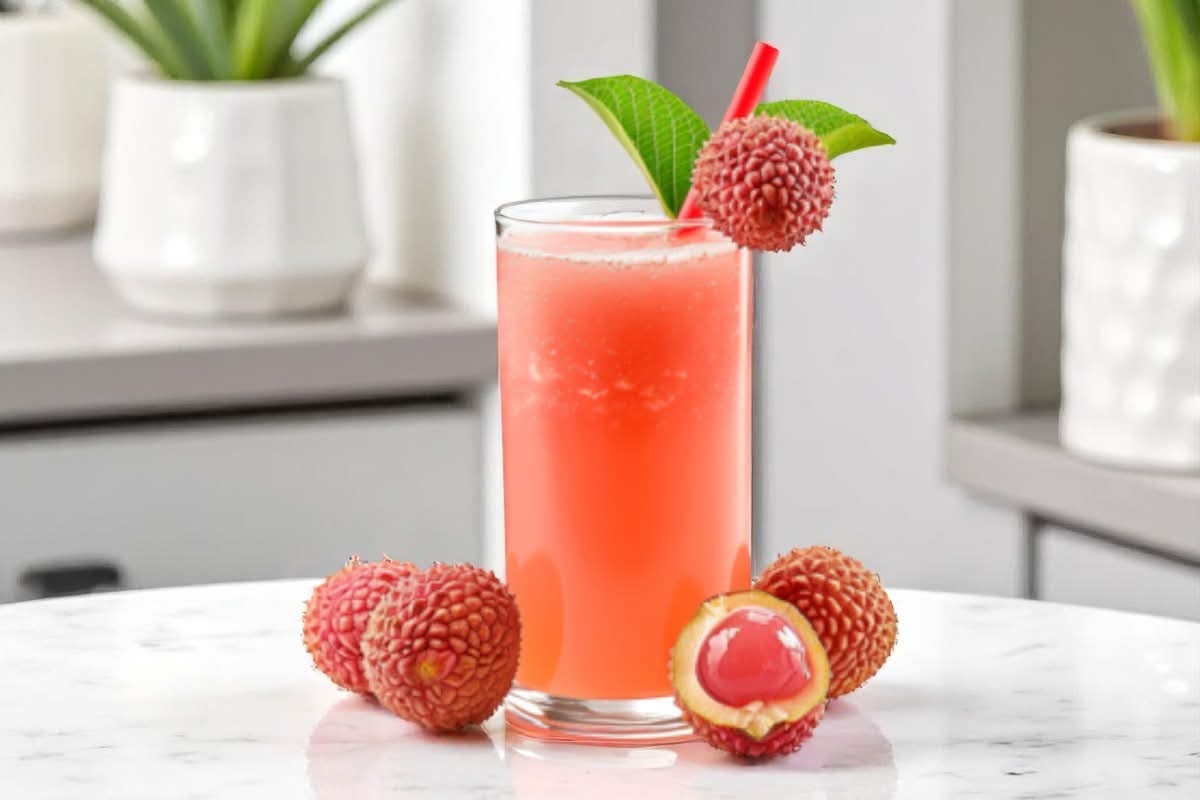 Jus litchi 🪻