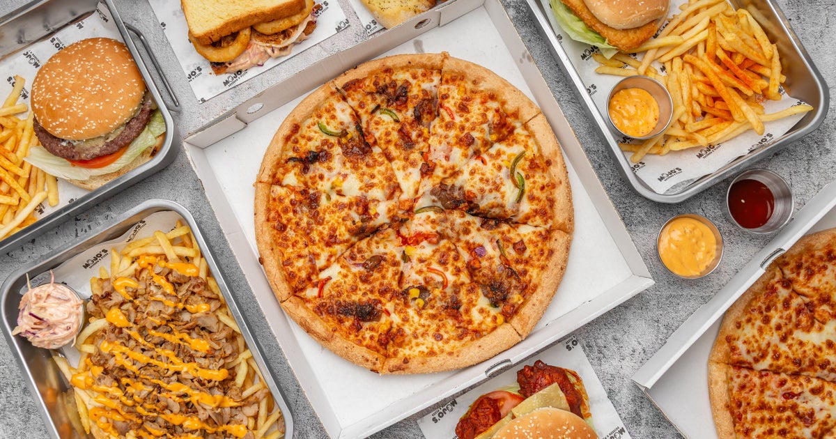 Parva Menu Mojos Chicken and Pizza - Aylestone / Glen Parva delivery from ...