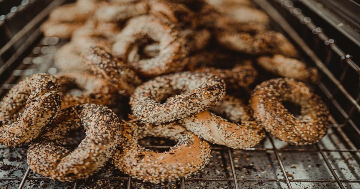 Bross Bagels St James Quarter delivery from New Town Order with