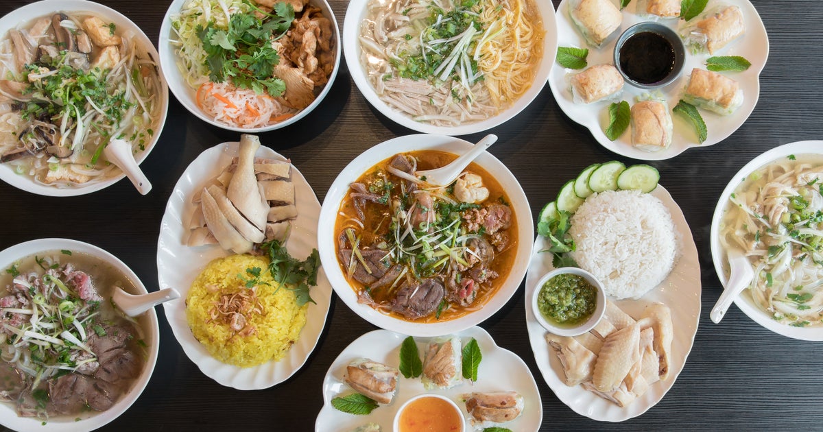 Doux Chaton Vietnamese Kitchen - Liverpool City Centre delivery from ...