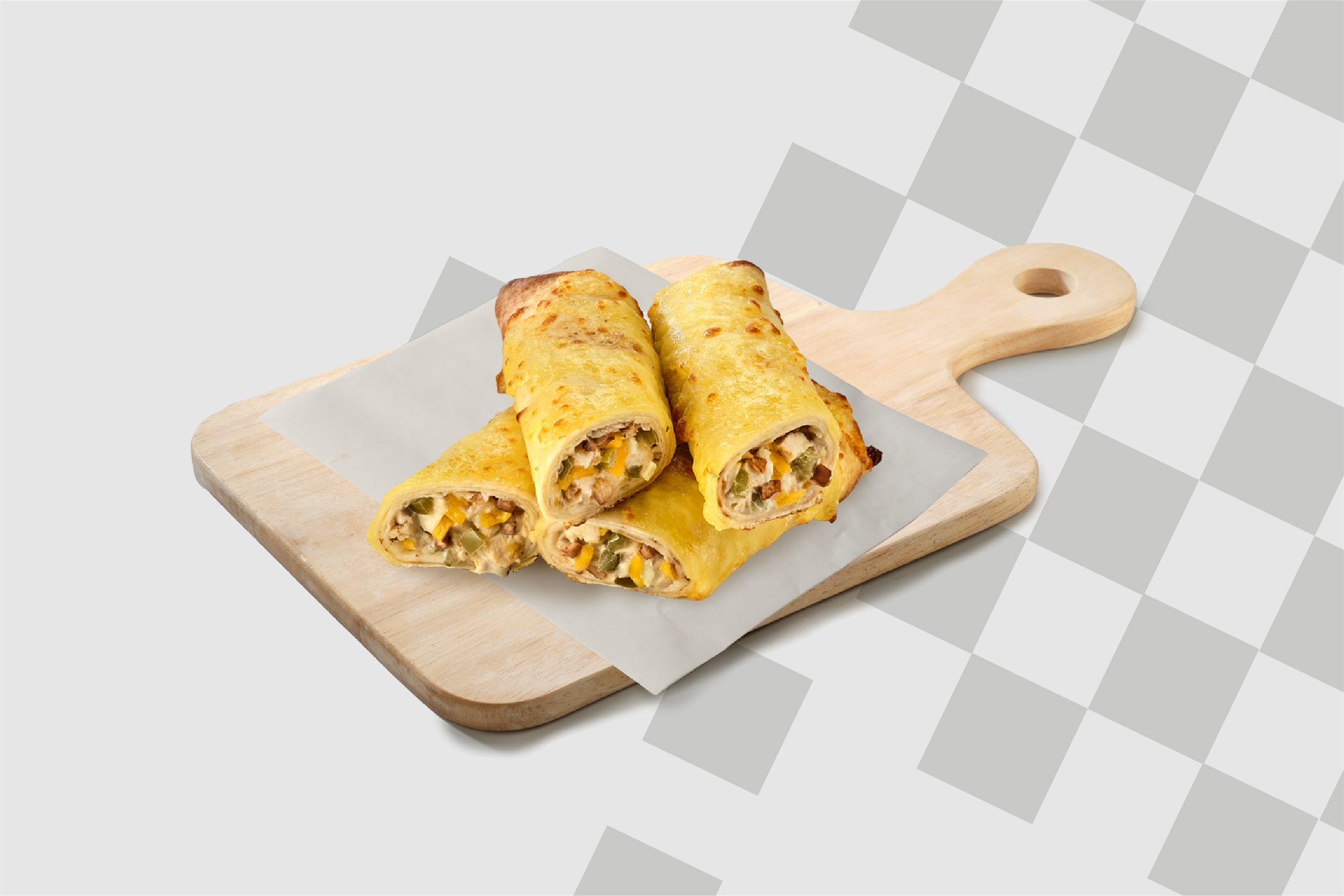 Chicken Ranch Spin Rolls