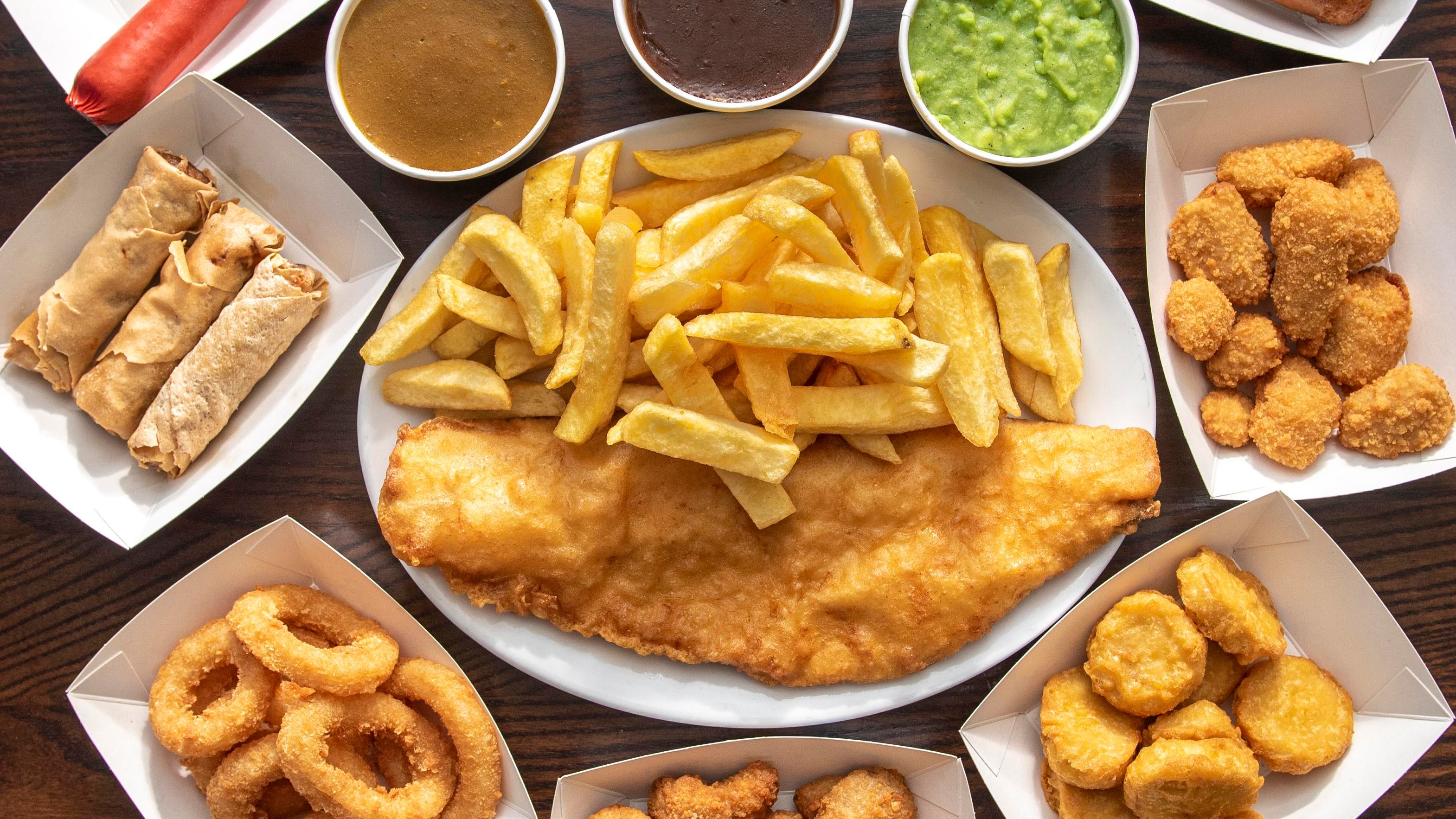 Aquarius Fish & Chips - Ruislip delivery from Ruislip Manor - Order ...